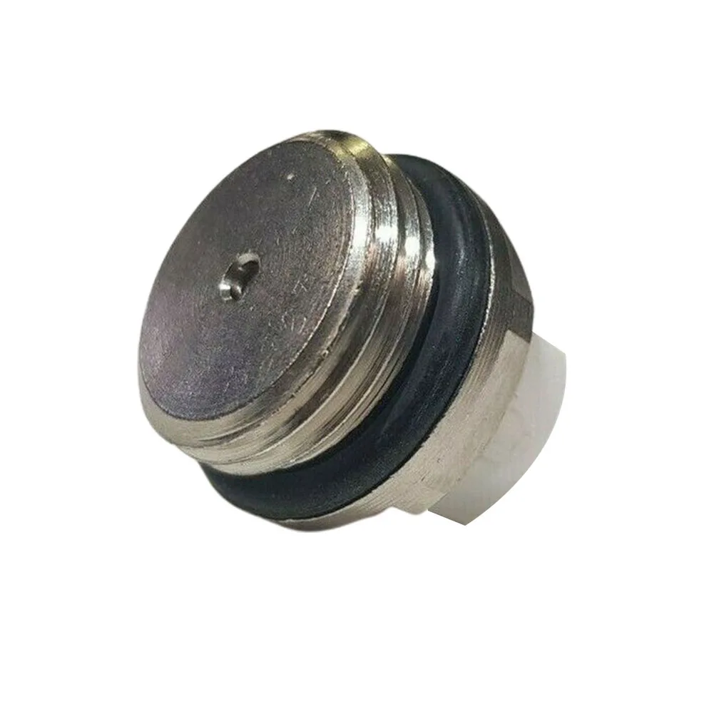 

Accessories Vent Valve Manual Brass Fittings Radiator Self-sealing Underfloor Heating Manifold 1/2 Inch 10 Bar