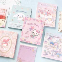 kawaii sanrio letter paper hello kittys my melody accessories cute beauty cartoon anime letterhead envelope toys for girls gift