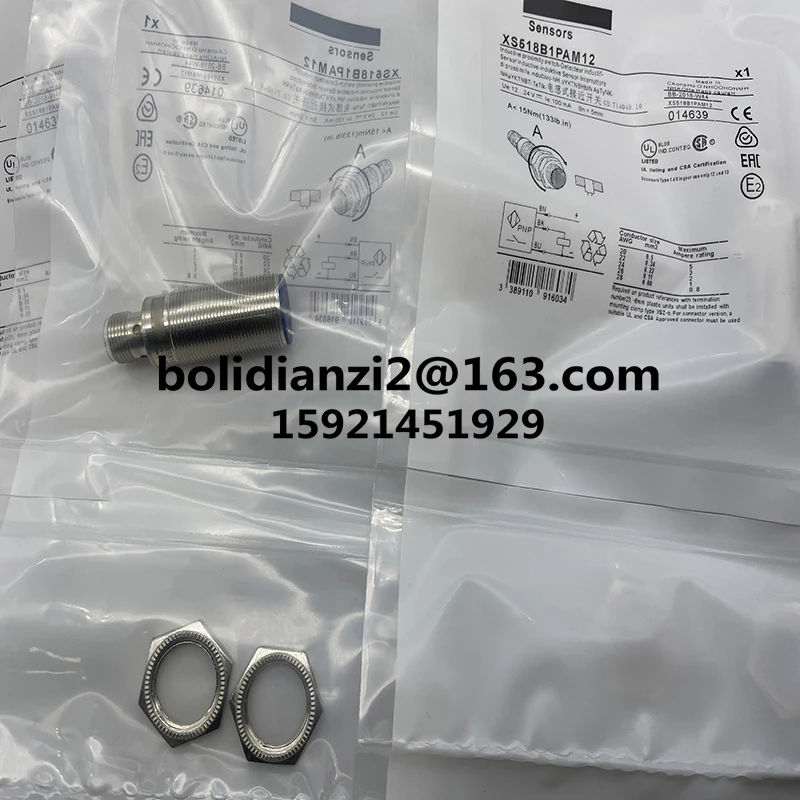 В наличии XS530B1PAM12 XS530B1NAM12 XS530B1PBM12 XS530B1NBM12 новый оригинальный датчик приближения