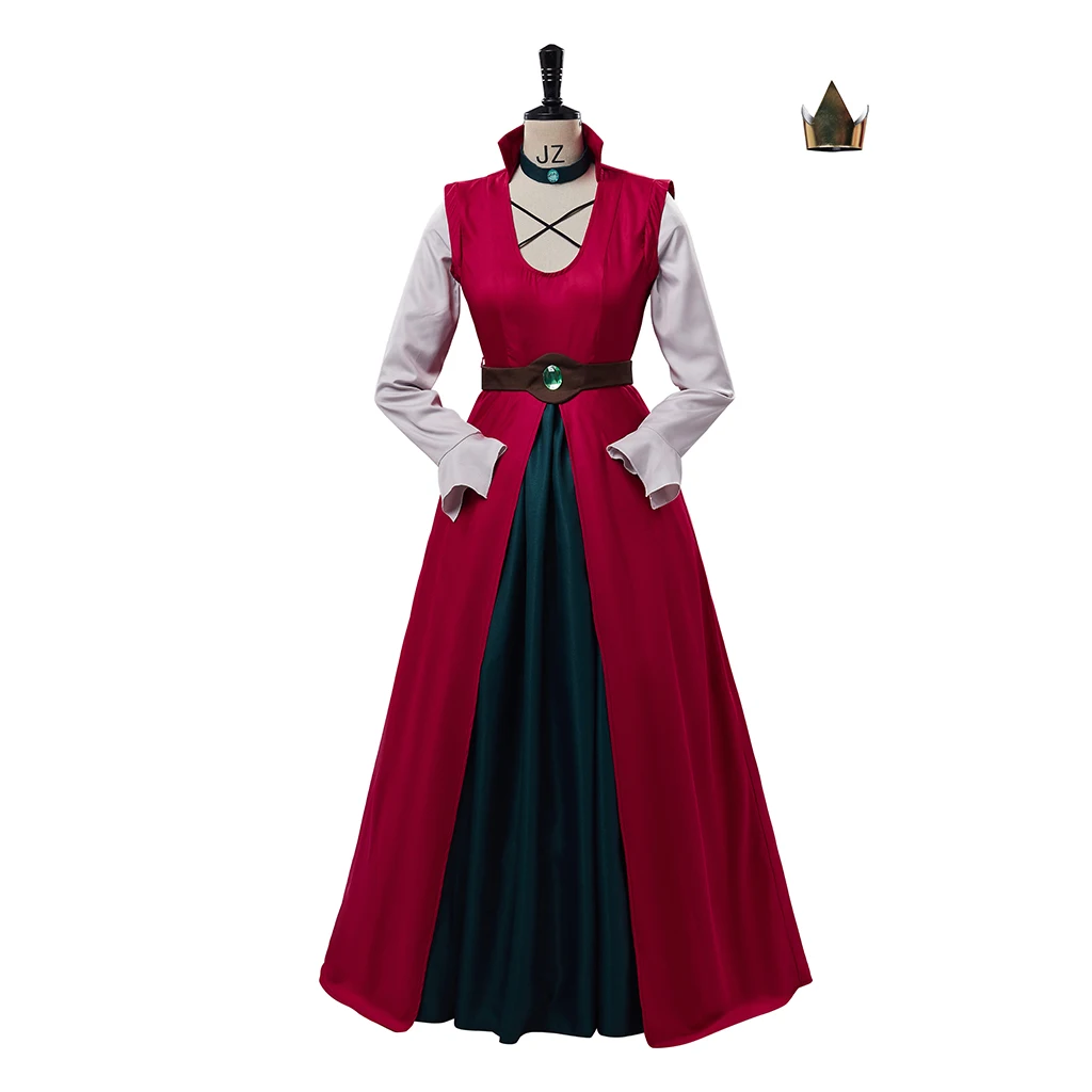 Костюм королевы Кинджамы для косплея викторианское женское платье эпохи