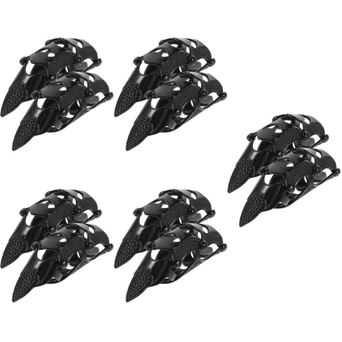 

Длинное металлическое кольцо на палец мужские панк-кольца на костяшки рок вечерние готический Хэллоуин