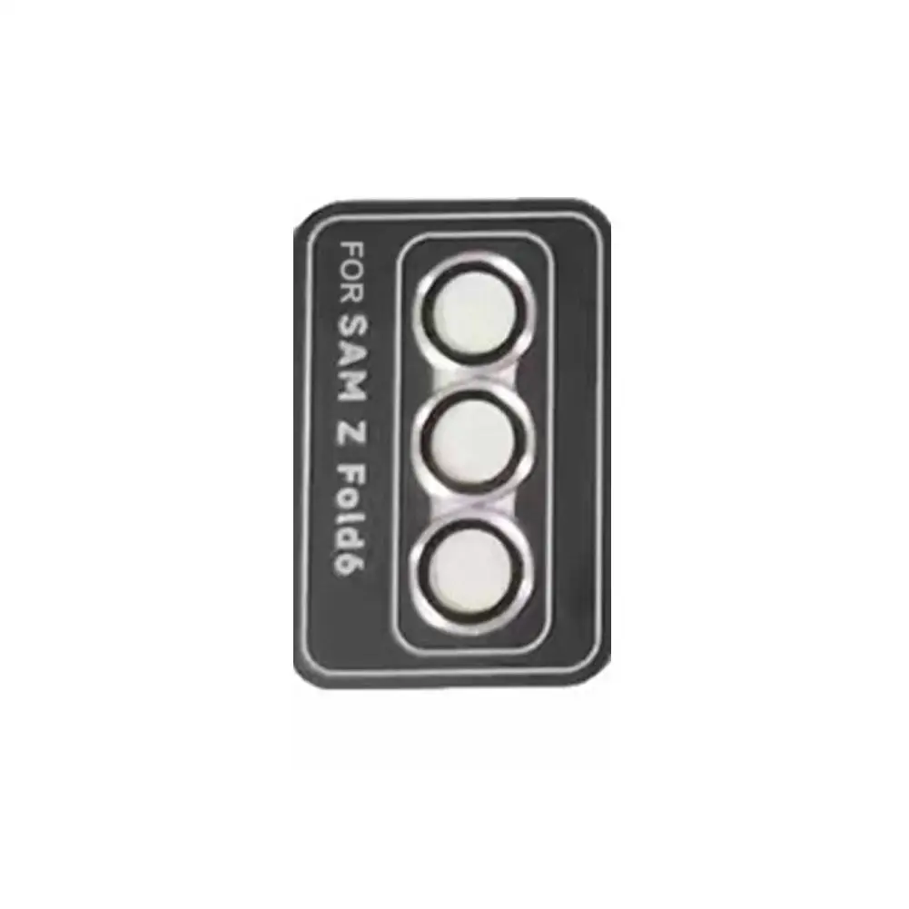 Металлическое закаленное стекло для объектива камеры Защита экрана Samsung z fold 6/flip 6