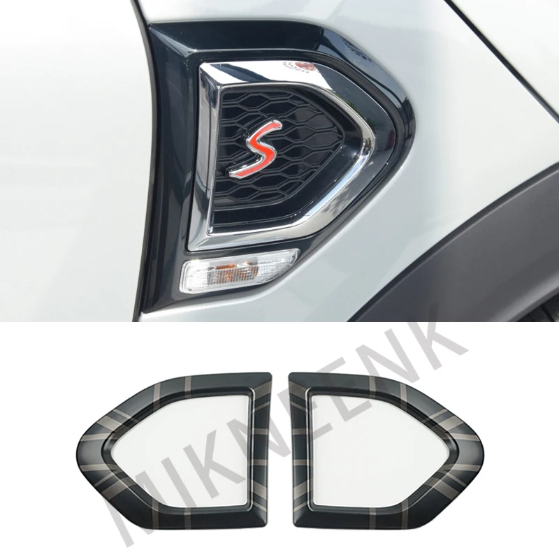 

Для MINI Cooper S SD Countryman F60 автомобильное крыло указатель поворота внешние фонари крышки наклейки автоаксессуары