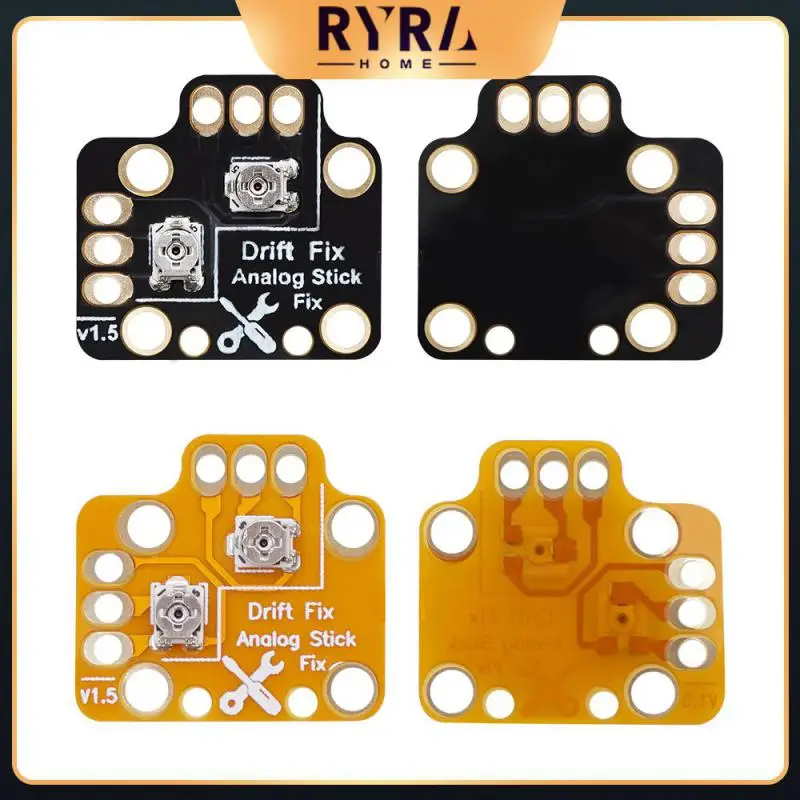 

Reset Drift Thumbstick Resistance Calibration Plate Analog Stick Drift Fix Mod Gamepad Joystick Drift Repair Board Universal