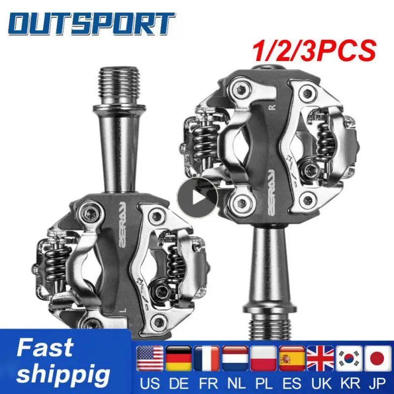 

1/2/3 шт., самоблокирующиеся педали для горного велосипеда