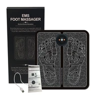 electric foot massager ems massage mat health care relax foot physiotherapy muscle relaxation foot stimulator blood circu