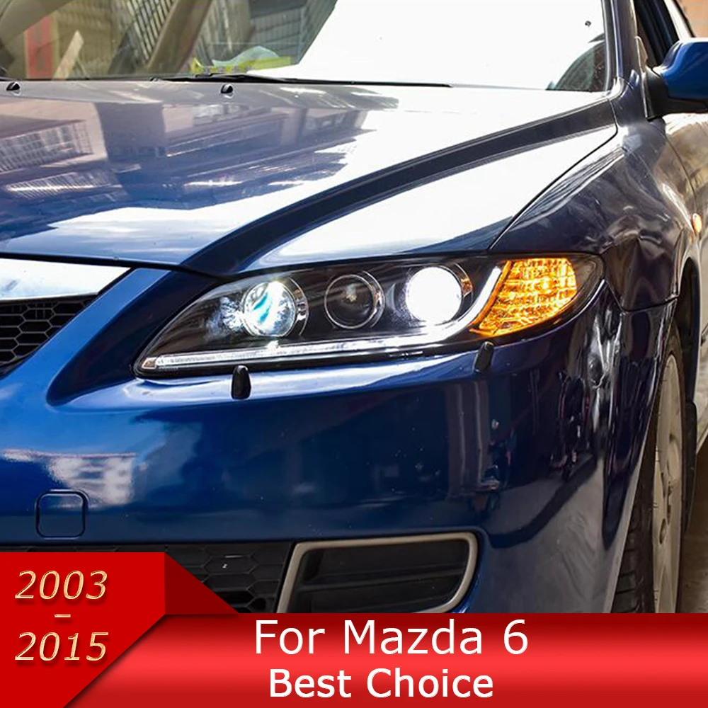 

Автомобильные фары для Mazda 6 2003-2015 M6