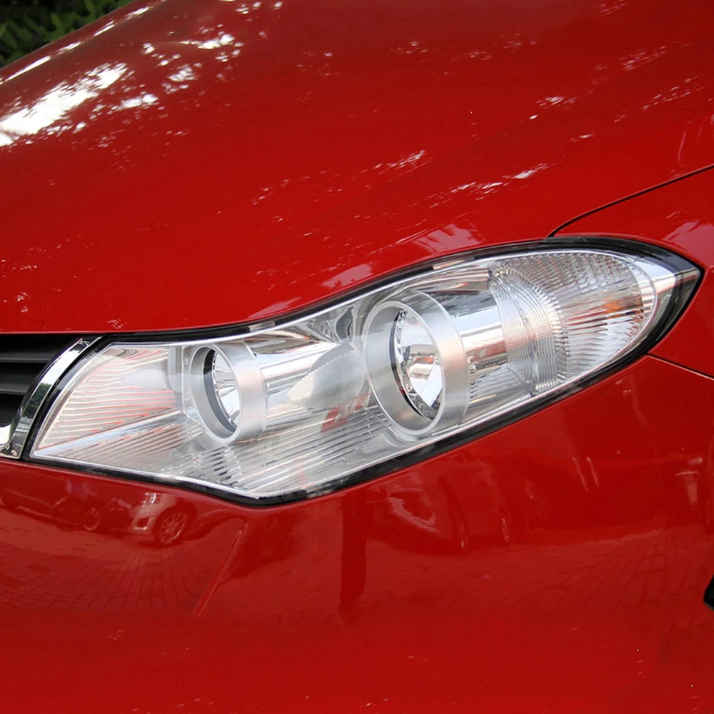 Чехол для передней фары автомобиля Chery Fulwin 2 Sedan 2009 ~ 2012 абажур чехол крышка