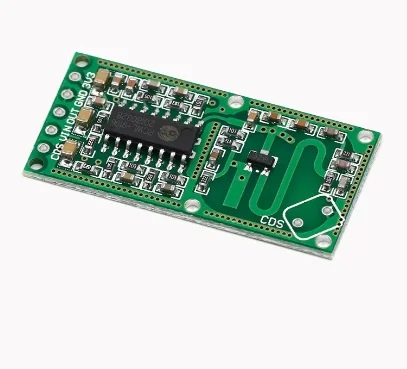 100 шт./лот RCWL-0516 RCWL0516 Микроволновой радар интеллектуальный переключатель