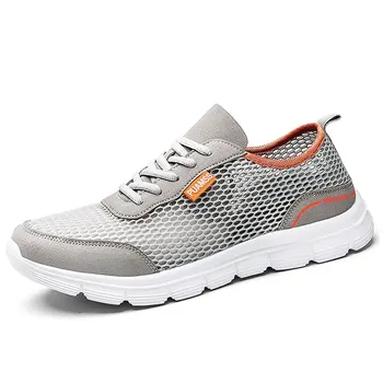 Men Sneakers Summer Mesh Running Shoes Lightweight and Breathable Sneakers For Men 4