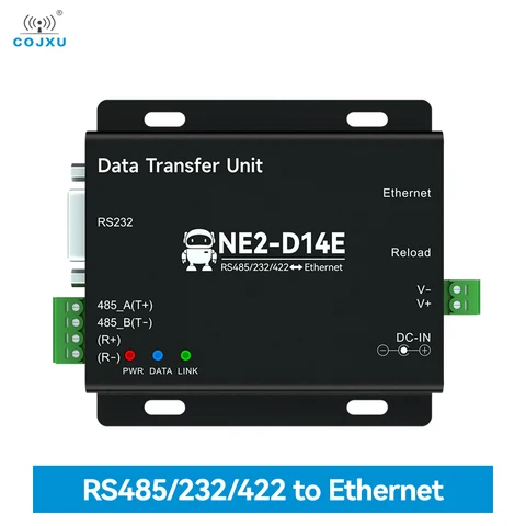 COJXU NE2-D14E Ethernet Сервер RS485/RS232/RS422