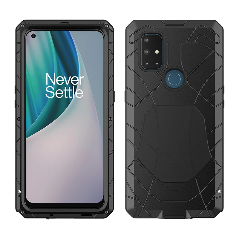 

Case For OnePlus Nord N100 N10 5G Shockproof Cover Heavy Duty Phone Shell Hard Fitted Case For OnePlus Nord 8 Pro 7T Pro Covers