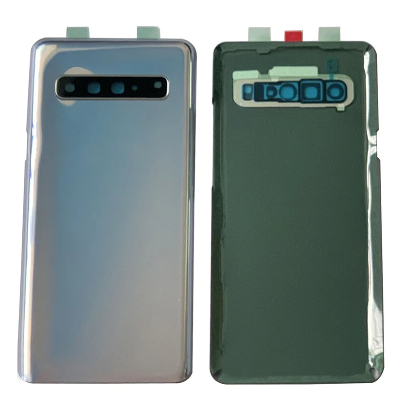 Крышка батарейного отсека задняя крышка корпуса для Samsung S10 5G G977 рамка объектива