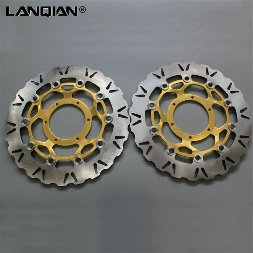 

Motorcycle Front Floating Brake Disc Rotor For Honda CBR600 2007 2008 2009 2010 2012 2013 CBR 600 07 08 09 10 11 12 13