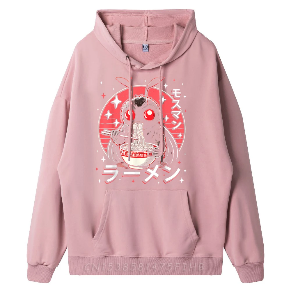 Kawaii Mothman Ramen японская лапша эстетический отаку Lover черные футболки с рисунком