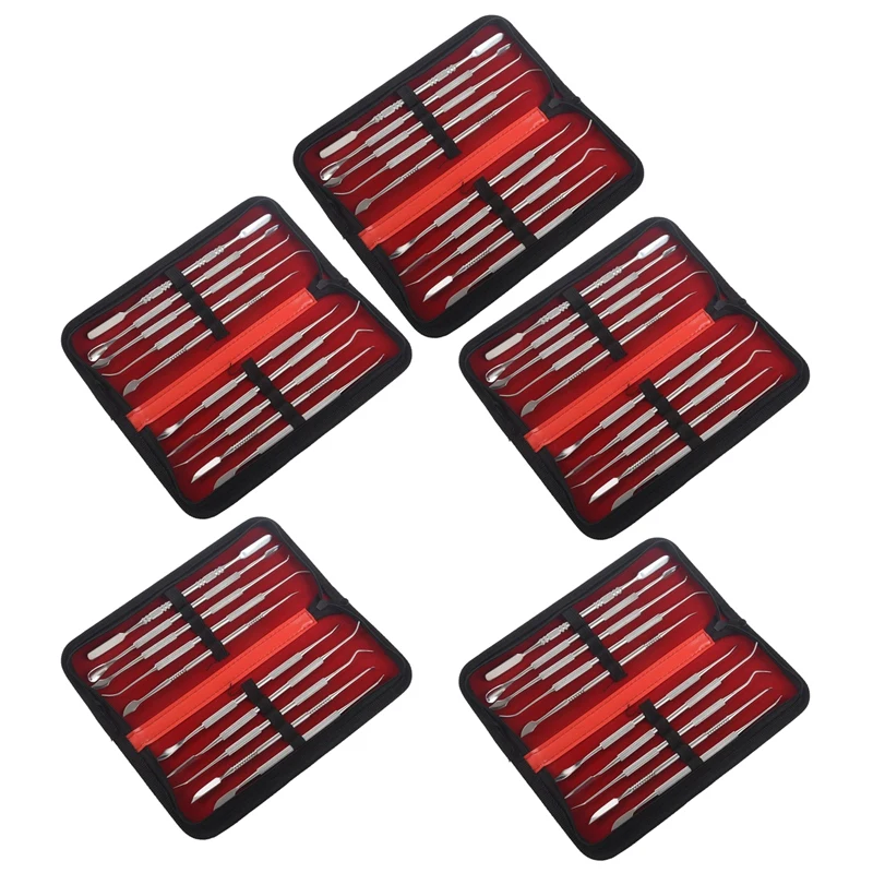 

50Pcs Stainless Steel Clay Sculpture Knife Sculpture Tools For Modeling Ceramic Crafts