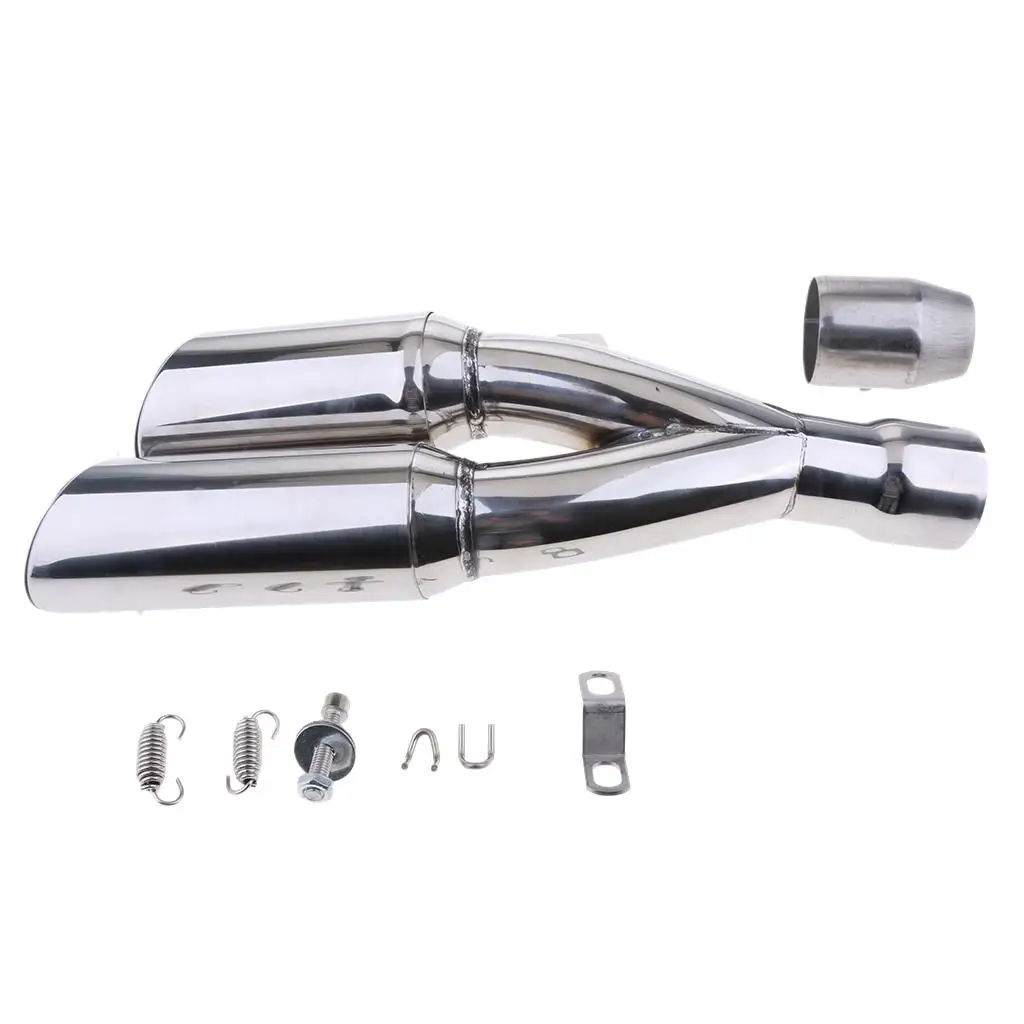 

Universal Exhaust on Motorbike Street mm 2''