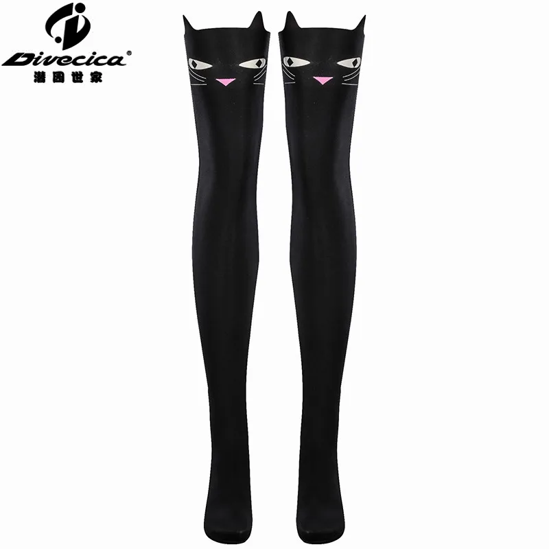 Мультяшные чулки для дайвинга женские до колена 2 мм подводного плавания пляжа |