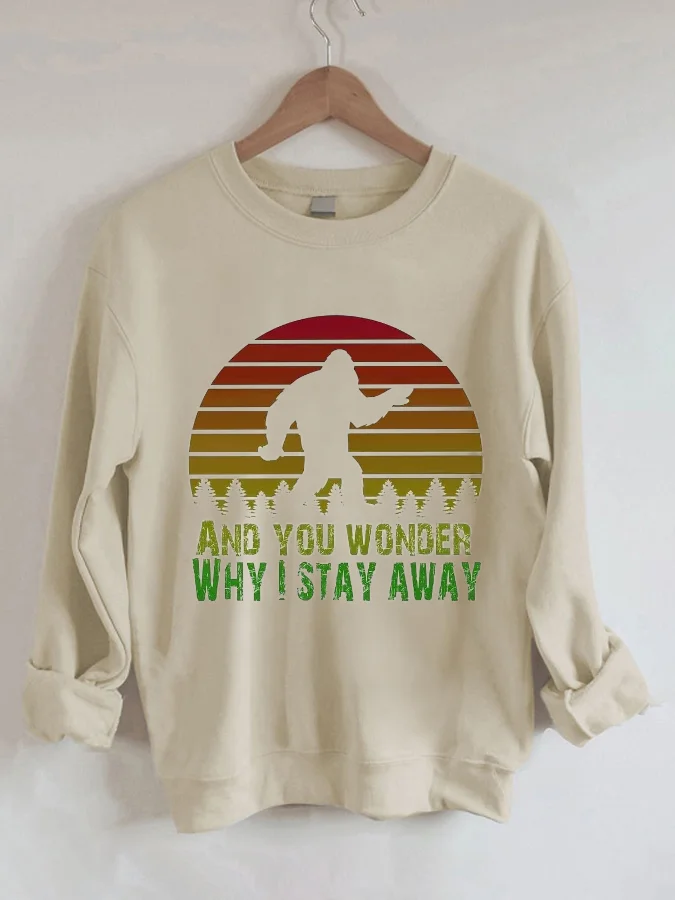 

Повседневная Толстовка с круглым вырезом и принтом