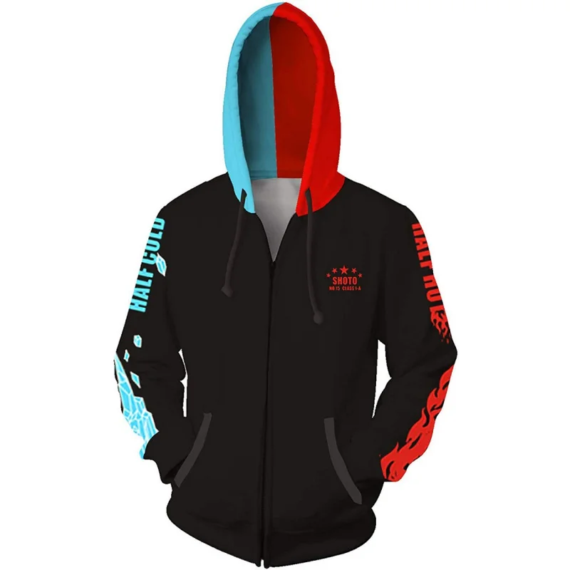 

My Hero 3D Printed Hoodies Cosplay Costume Fashion Men Children Sweatshirts Pullovers Casual Long Sleeves Jacket For Women
