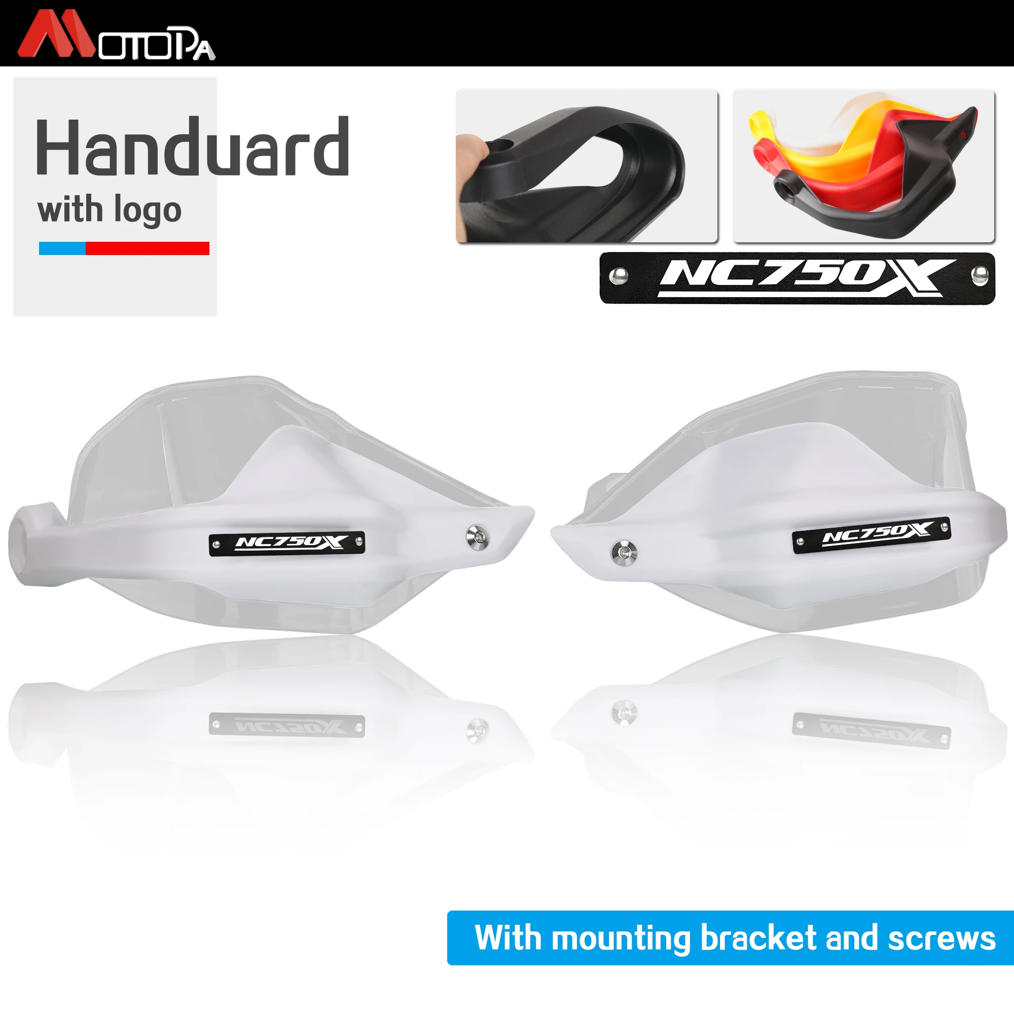 

Для HONDA NC750X 2023 2024 NC750X MT DCT аксессуары для мотоциклов, защита рук, защита рычага NC750 X, защита руля, щит