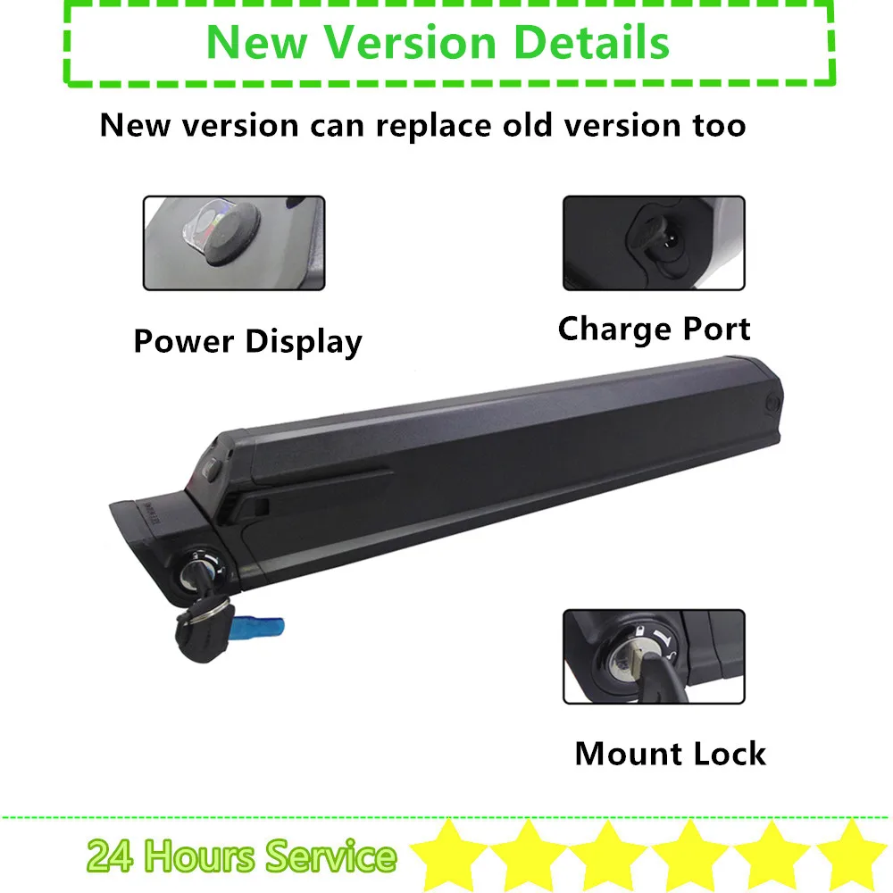 Оригинальный аккумулятор для электровелосипеда Reention Dorado Pro 36 в 10 Ач 250 13 14 с