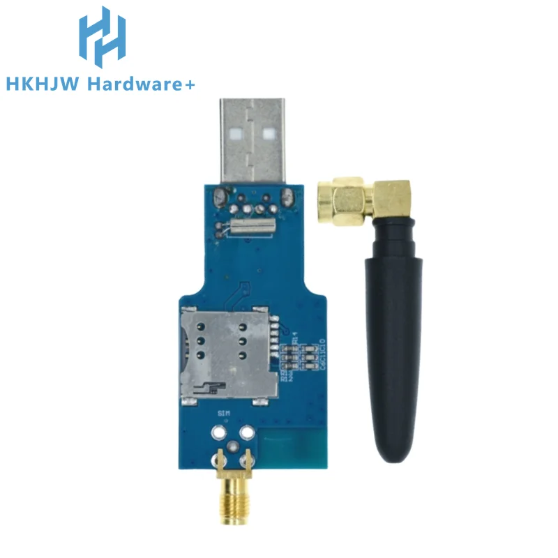 Четырёхдиапазонный модуль GSM GPRS SIM800 SIM800C с USB на для беспроводных Bluetooth