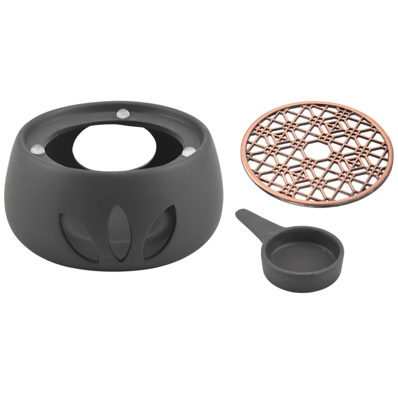 Керамический держатель для подогрева чайника основа чая изоляционная