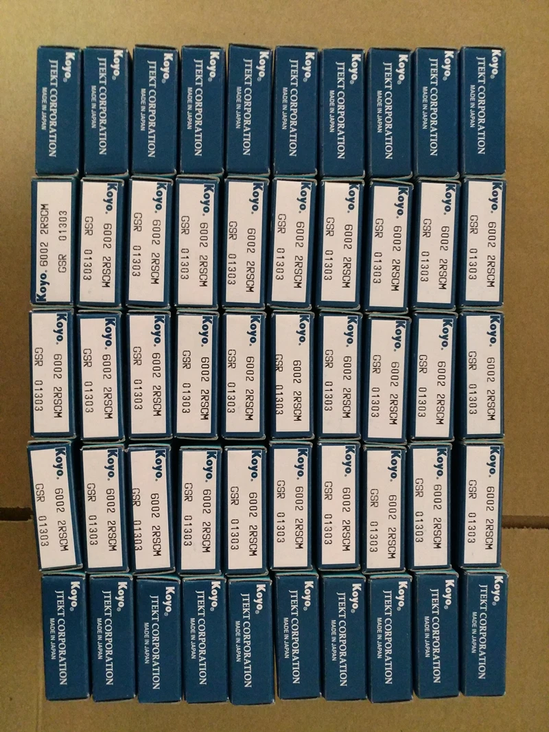 KOYO 6306 6307 6308 6309 ZZ 2RS импортированы из Японии для высокоскоростных