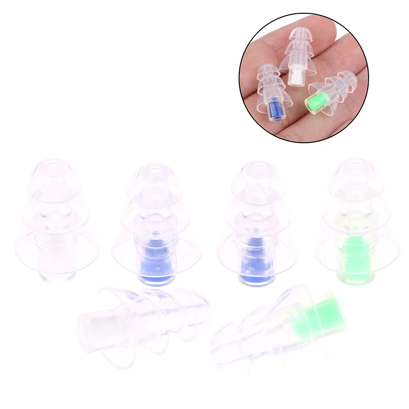 

1 пара, силиконовые затычки для ушей с шумоподавлением