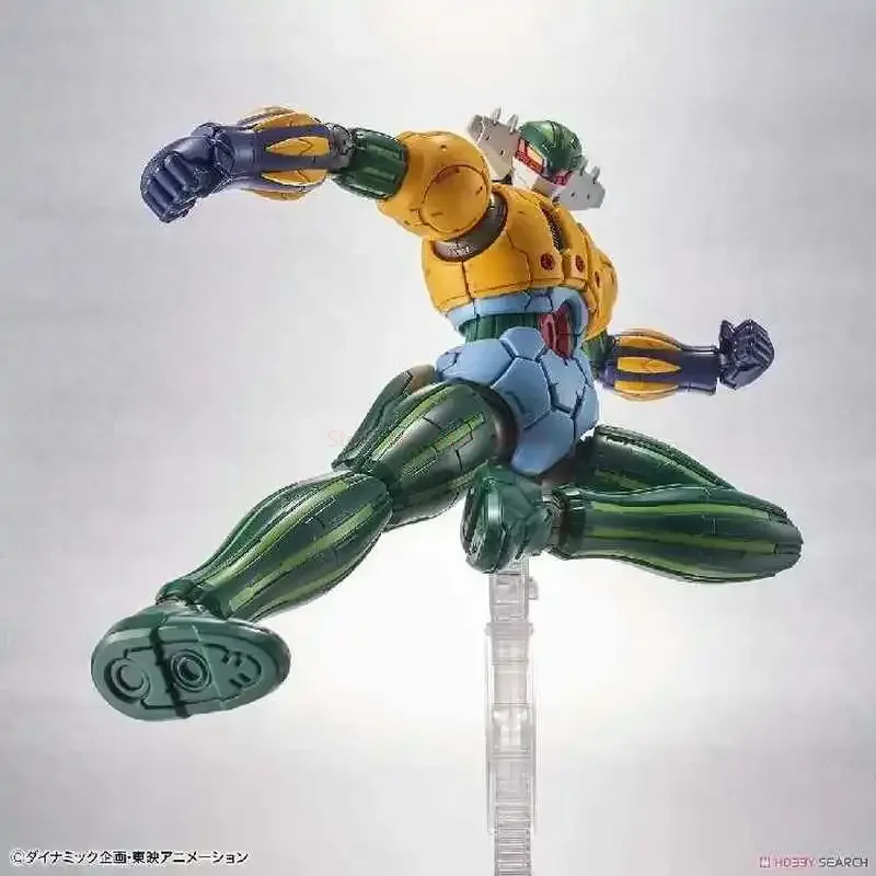 Фото Фигурка Bandai Mazinger Z из аниме Hg 1/144, фигурка бесконечника котетсу Jeeg, оригинальные модели, украшения, экшн-фигурки, игрушки для взрослых №5