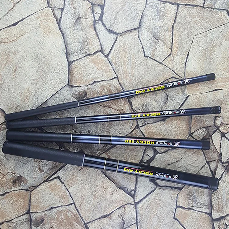Ультралегкая телескопическая рыболовная удочка длиной 1 8/2 1/2 4/2 7/3/3 м ручная для