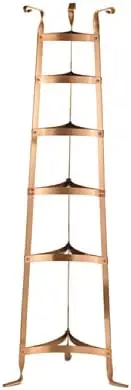 

Cookware Stand, Satin Nickel