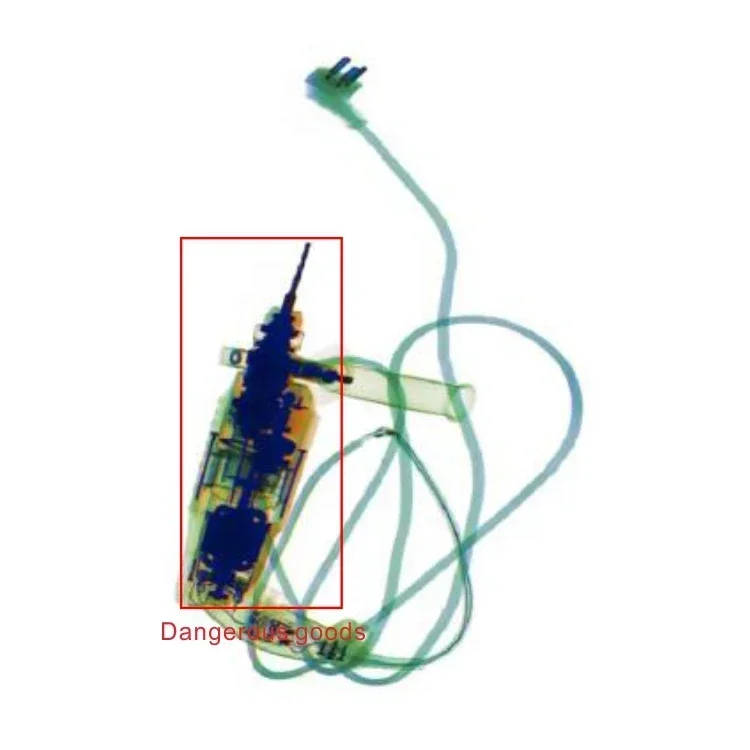 6550 рентгеновский сканер для багажа цена машины проверки оборудования