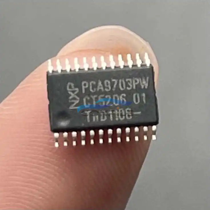 

1pc PCA9703PW TSSOP24 for VW ecu Board Interface Expander IC Chip