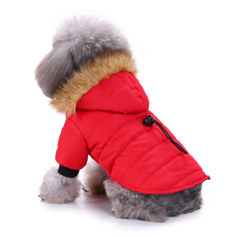 

Warm Dog Coat Jakcet Winter Pet Dog Clothes for Dogs Outfits Pet Clothes Chihuahua Yorkshire Clothing for Dogs Hoodie