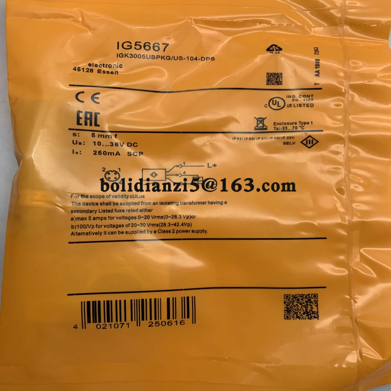 Новый датчик приближения IG6126 IG5647 IG5539 IG5667 IG5883 IG5893 IG5381 IG0012 IG5582 IG5579 В наличии