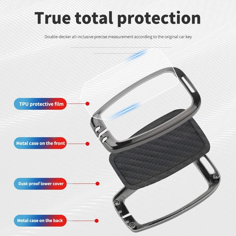 Автомобильный держатель для ключей Toyota Camry RAV4 Corolla CHR Highlander Relling пряжка