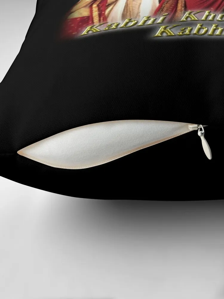 Винтажный дизайн Shahrukh Khan-декоративная подушка в клетку Kabhi Khushi Kabhie для гостиной