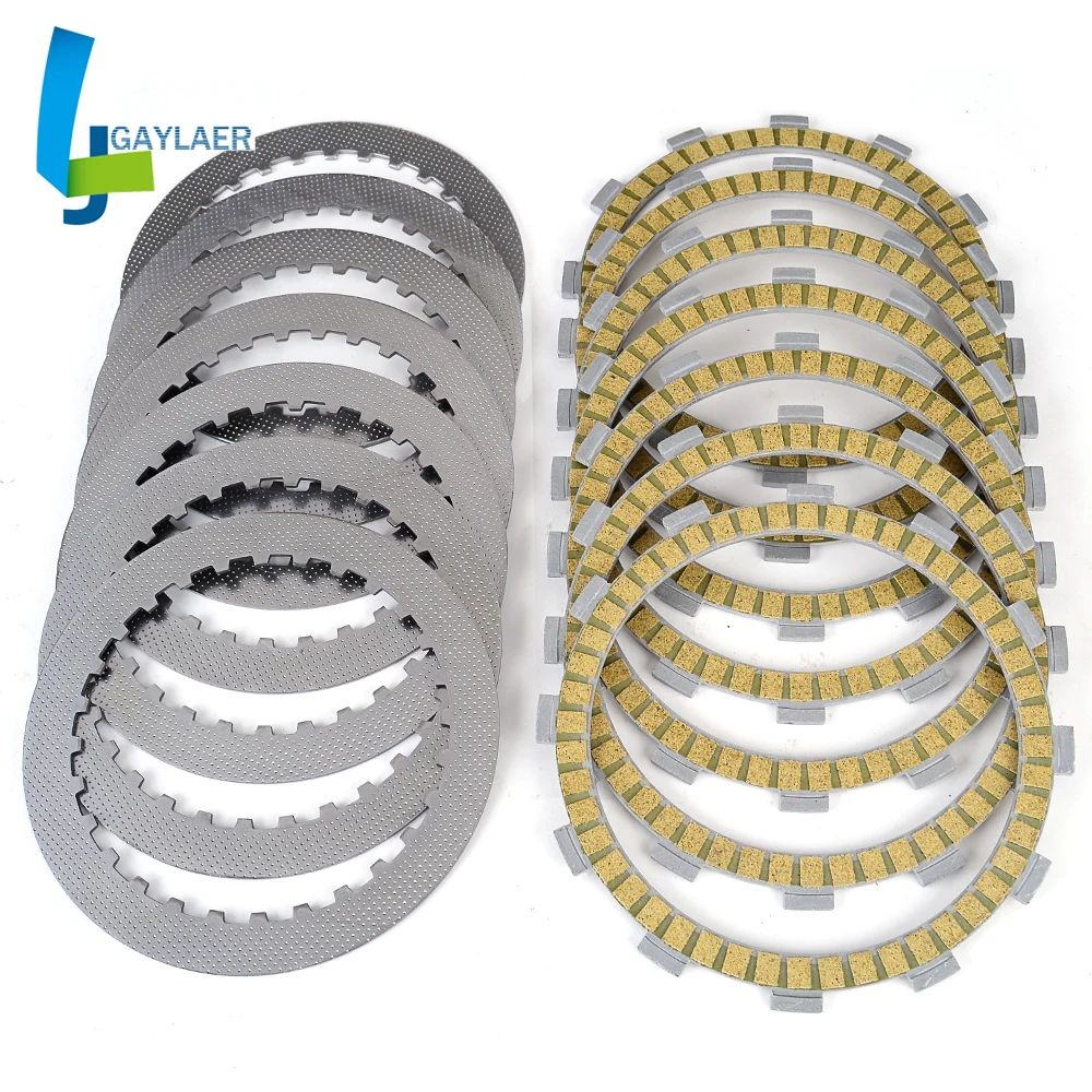 Диски фрикционного диска сцепления для Honda CB500T CB 500 T 1974-1977 22201-MA7-000 22321-MG8-000 22321-283-000