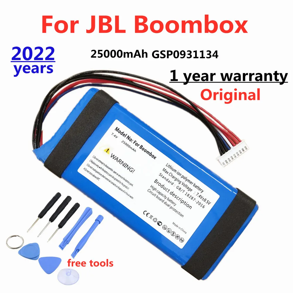 

2022 Оригинальный аккумулятор для динамика Harman Kardon Go Play Onyx Mini аккумулятор для JBL Charge Pulse 3 2 Plus Flip 3 4 5 Xtreme 2 3