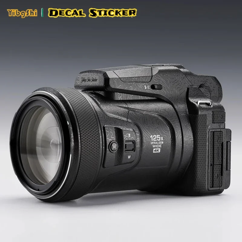 Фото Для Nikon COOLPIX P1100 наклейка для камеры Nikon P1100 наклейка защитная кожа для камеры Nikon P1100 защитная пленка №2