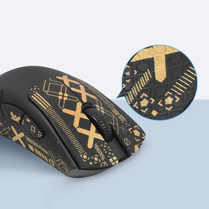 Фото Для Razer Viper Ultimate DeathAdder V3 PRO: Нескользящая, впитывающая пот лента для рукоятки ручной работы №5