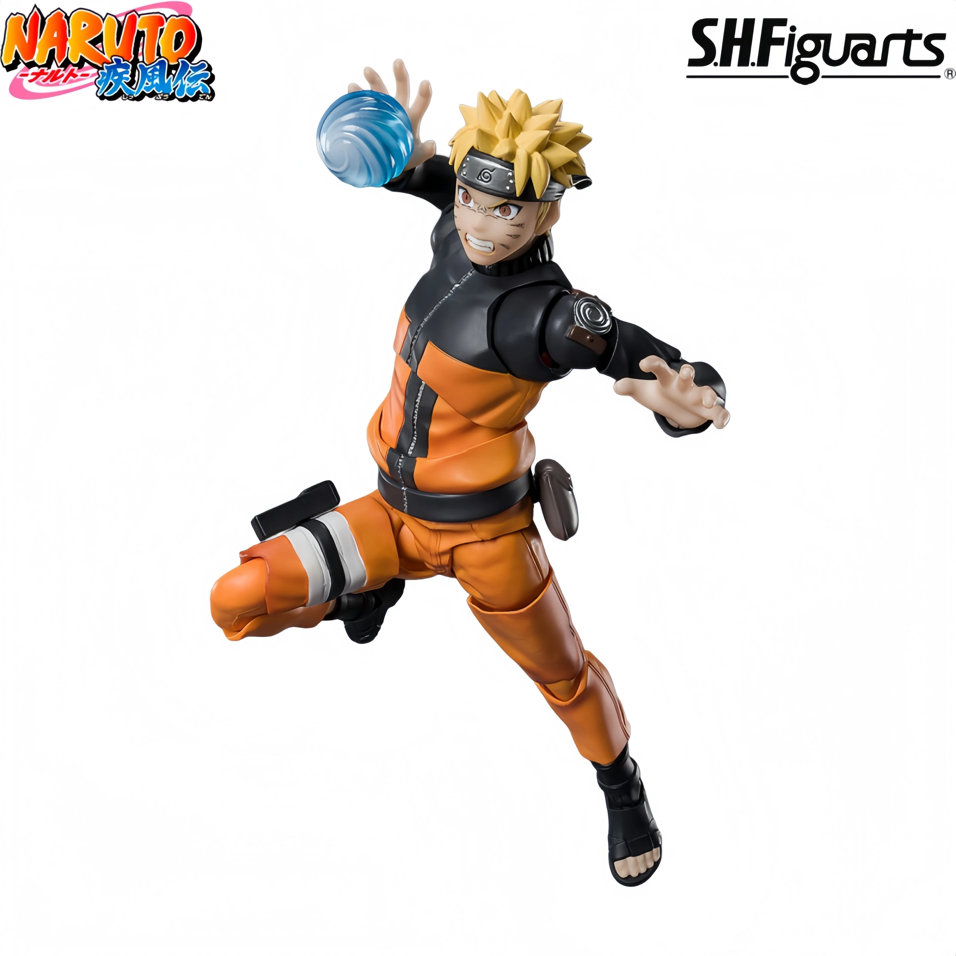 Фото Фигурка Bandai SHF Наруто Узумаки - Дарованный надеждой Джинчурики - Аниме Наруто Шиппуден, модель игрушки в наличии №5