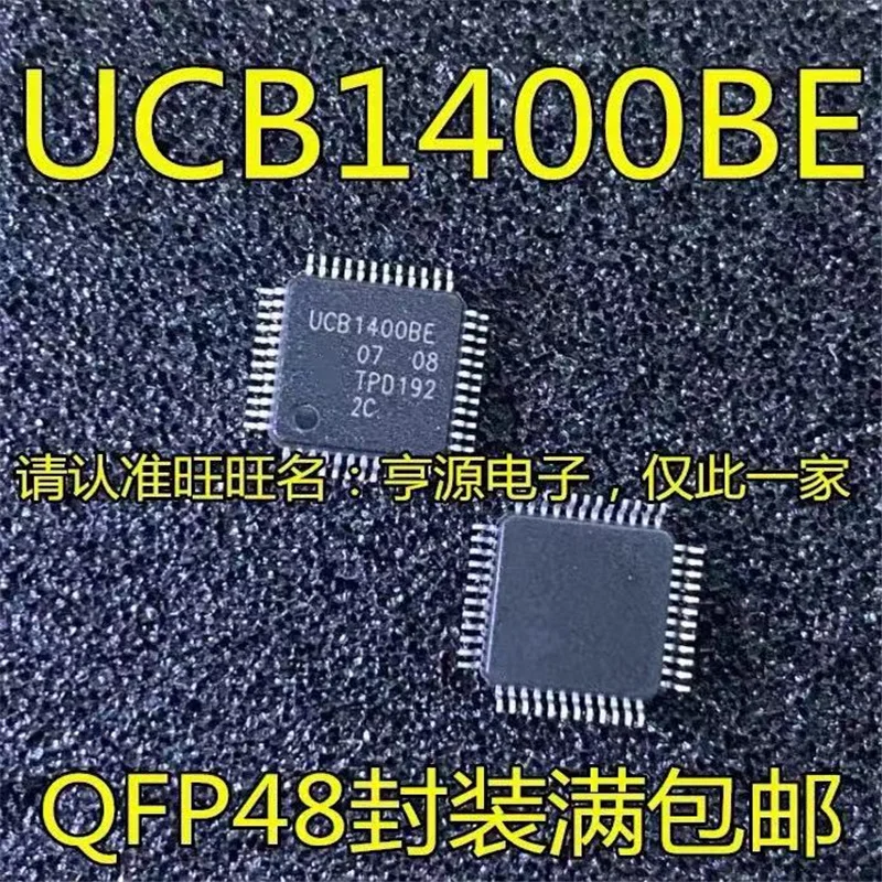 

1-10PCS UCB1400 UCB1400BE QFP-48 IC chipset Originally