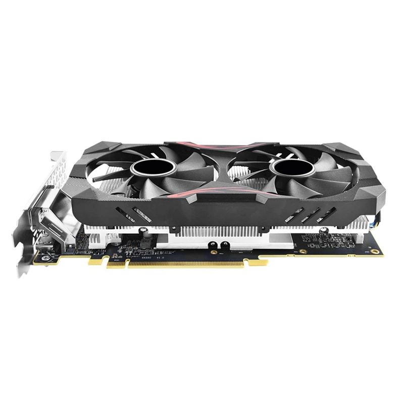 

Graphics Card RX580 8GB DDR5 256BIT 2048SP Graphics Card 8Pin Dual Fan For AMD Mining Game Graphics Card