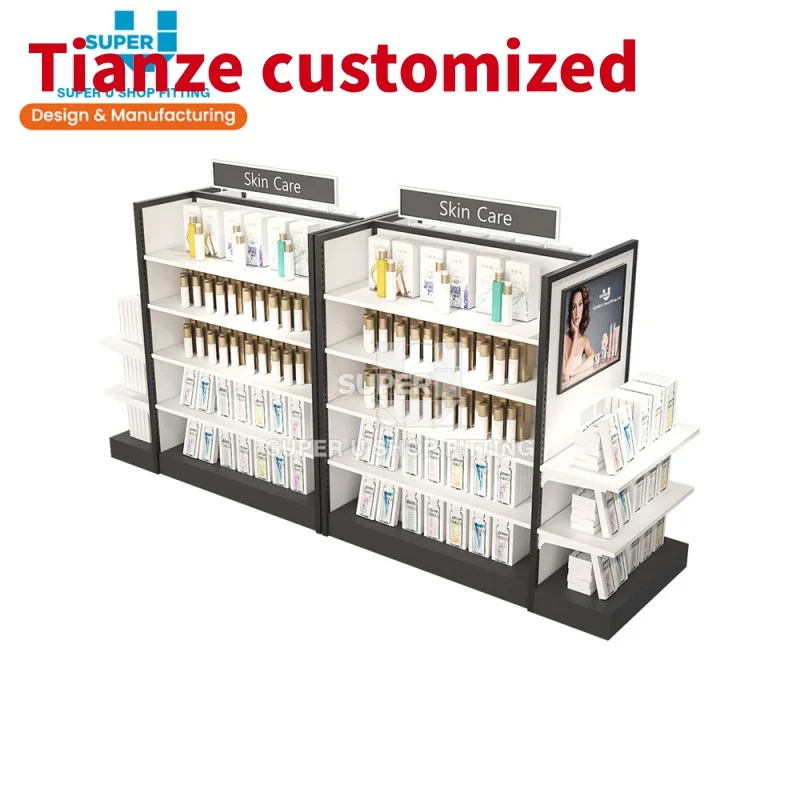 (На заказ) витрина для лекарств полка кабинета витрины гонок мебель медицинского