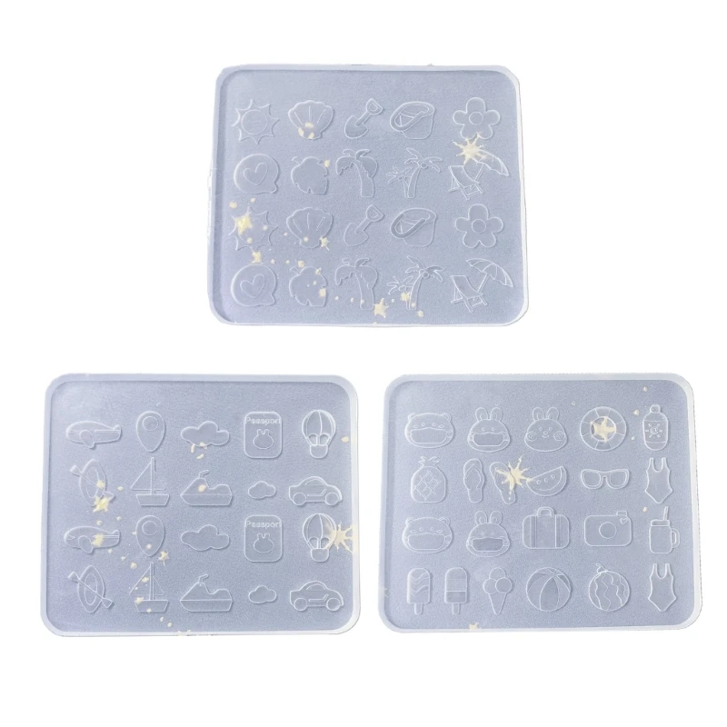 

Resin Molds for Filling Craft Seaside Holiday Theme Epoxy Casting Mold DIY Art