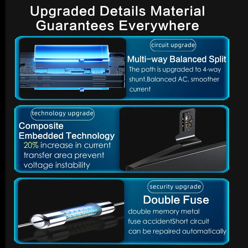 Фото Аккумулятор NOHON для Mi Max 9 Lite 8 SE 9T Pro 9S POCO F1 X3 NFC A3 4C 5 5S Mix 2 2S 3 BN46 BM49 BN53 BN55 BN57 BN59 Сменный литий-полимерный батареи для мобильного телефона №5