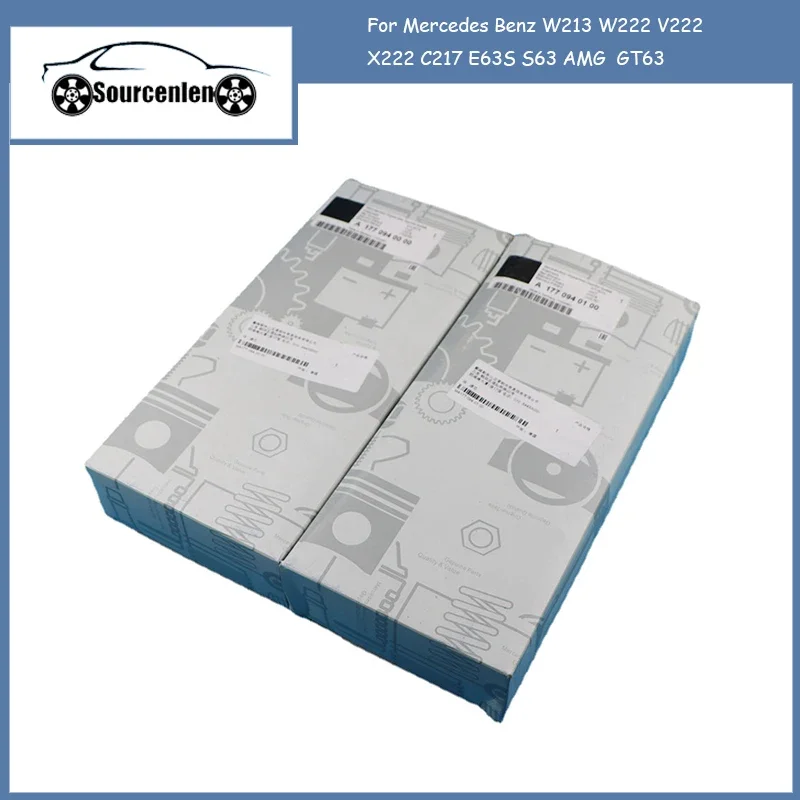 

Воздушный фильтр A1770940000 A1770940100 для Mercedes Benz W213 W222 V222 X222 C217 E63S S63 AMG GT63 1770940000